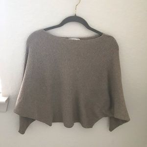 Beige Zara Knit Top